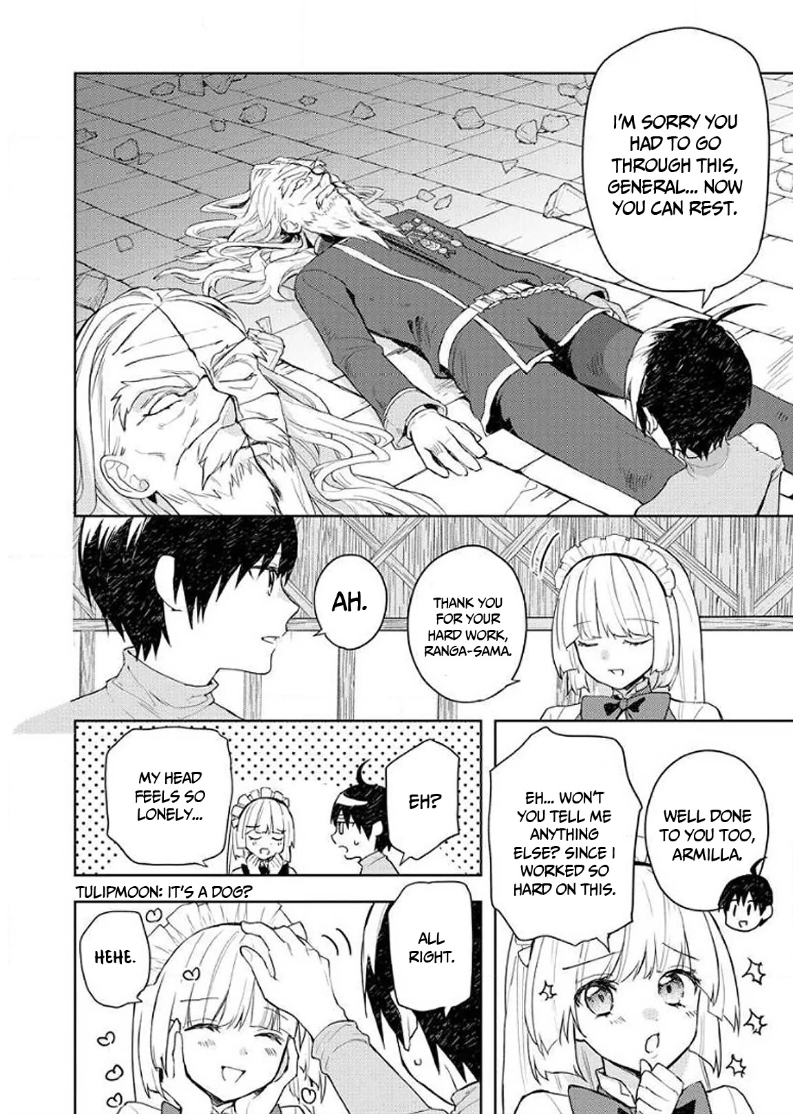 I Was the Weakest of the Four Heavenly Kings. Since I Have Reincarnated, I Want to Lead a Peaceful Life Chapter 8 page 18 - Chapter 8