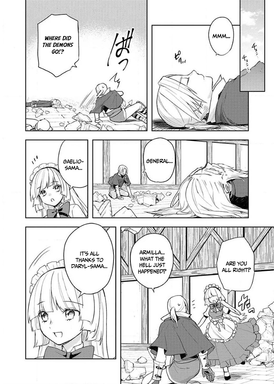 I Was the Weakest of the Four Heavenly Kings. Since I Have Reincarnated, I Want to Lead a Peaceful Life Chapter 8 page 20 - Chapter 8