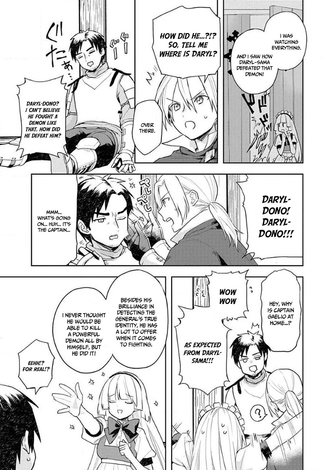 I Was the Weakest of the Four Heavenly Kings. Since I Have Reincarnated, I Want to Lead a Peaceful Life Chapter 8 page 21 - Chapter 8