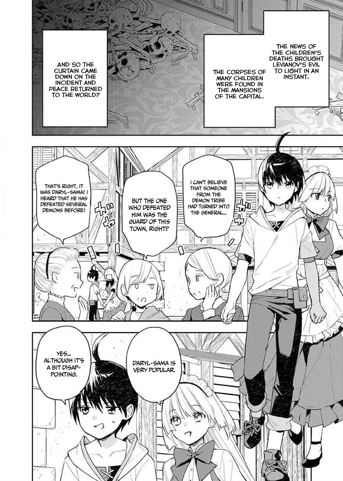 I Was the Weakest of the Four Heavenly Kings. Since I Have Reincarnated, I Want to Lead a Peaceful Life Chapter 8 page 24 - Chapter 8