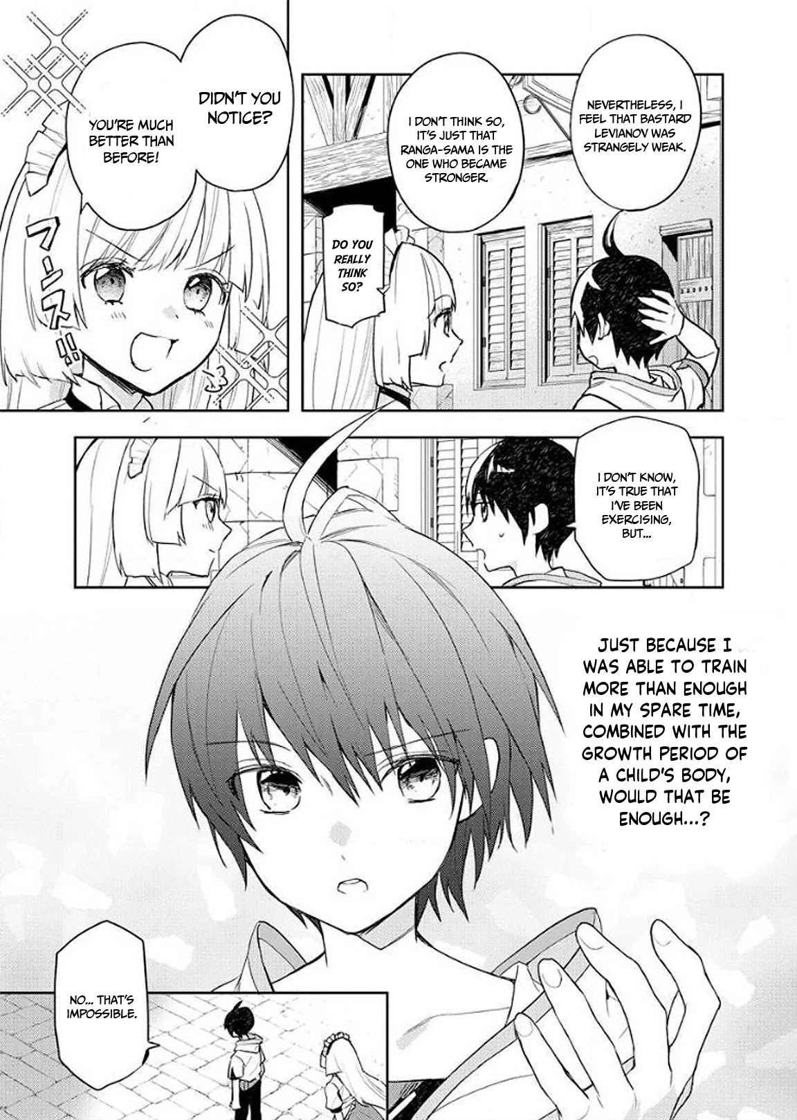 I Was the Weakest of the Four Heavenly Kings. Since I Have Reincarnated, I Want to Lead a Peaceful Life Chapter 8 page 25 - Chapter 8