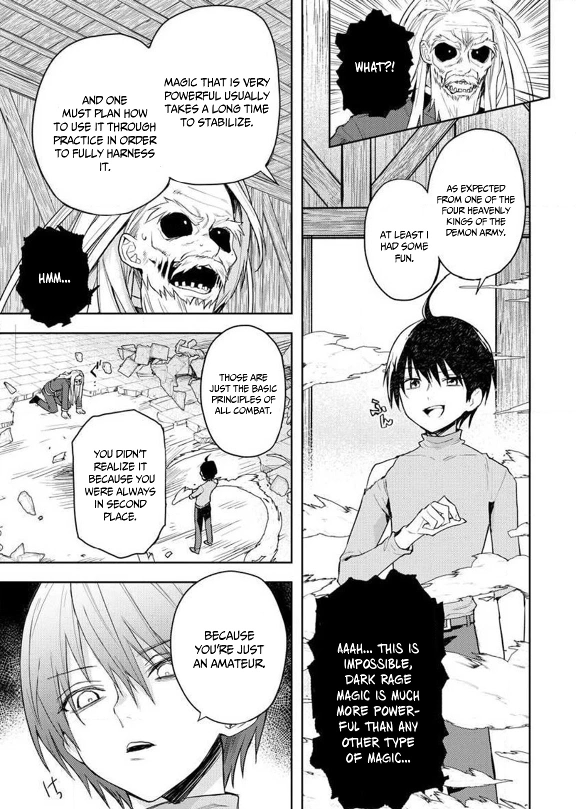 I Was the Weakest of the Four Heavenly Kings. Since I Have Reincarnated, I Want to Lead a Peaceful Life Chapter 8 page 7 - Chapter 8