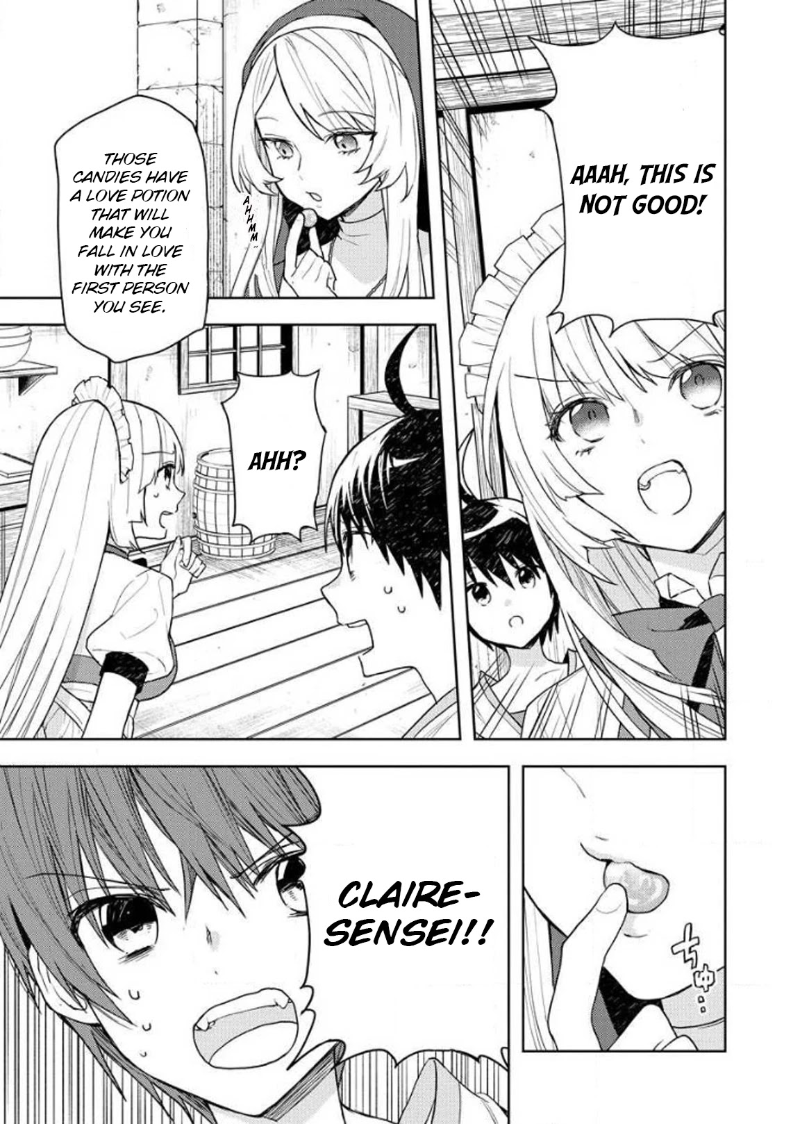 I Was the Weakest of the Four Heavenly Kings. Since I Have Reincarnated, I Want to Lead a Peaceful Life Chapter 9 page 11 - Chapter 9