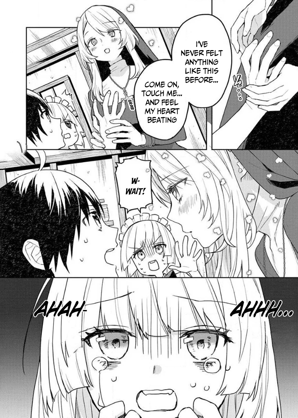 I Was the Weakest of the Four Heavenly Kings. Since I Have Reincarnated, I Want to Lead a Peaceful Life Chapter 9 page 14 - Chapter 9