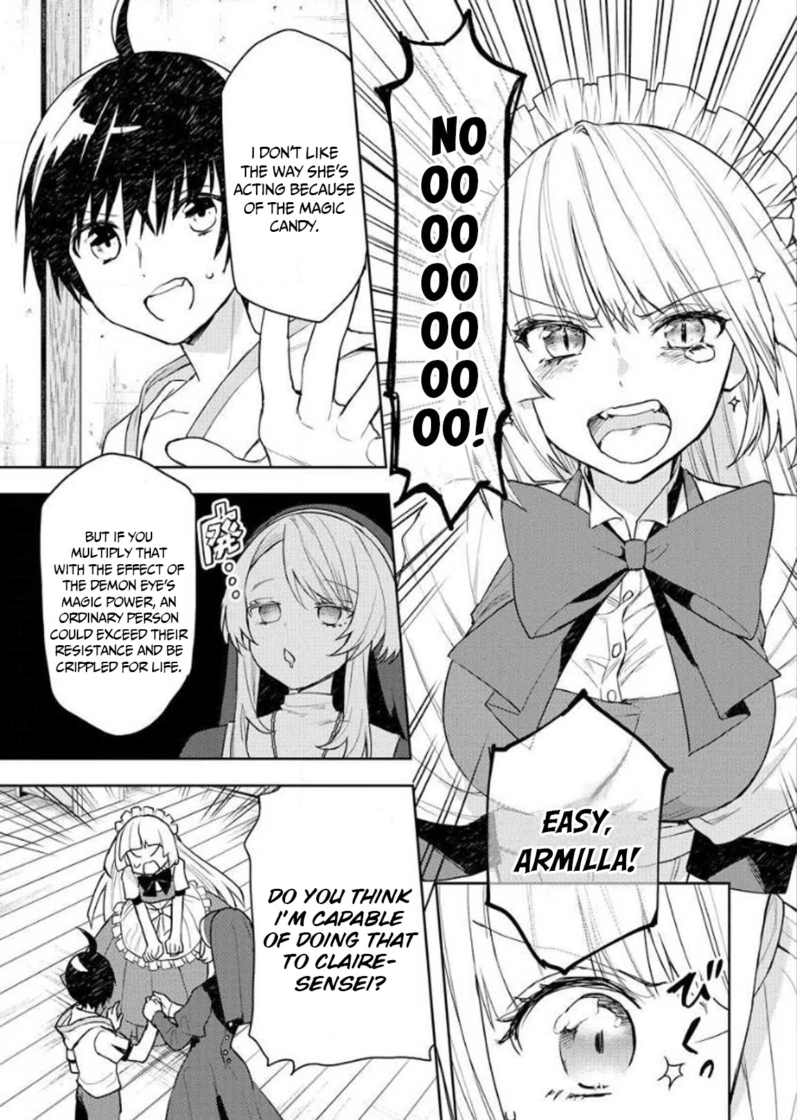 I Was the Weakest of the Four Heavenly Kings. Since I Have Reincarnated, I Want to Lead a Peaceful Life Chapter 9 page 15 - Chapter 9