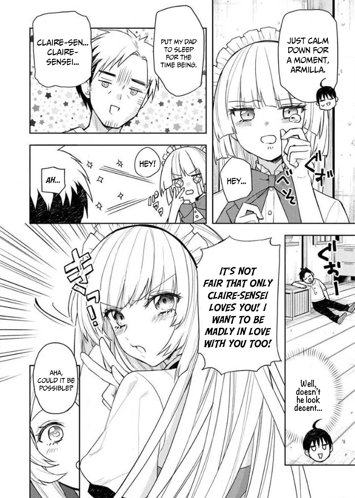 I Was the Weakest of the Four Heavenly Kings. Since I Have Reincarnated, I Want to Lead a Peaceful Life Chapter 9 page 18 - Chapter 9