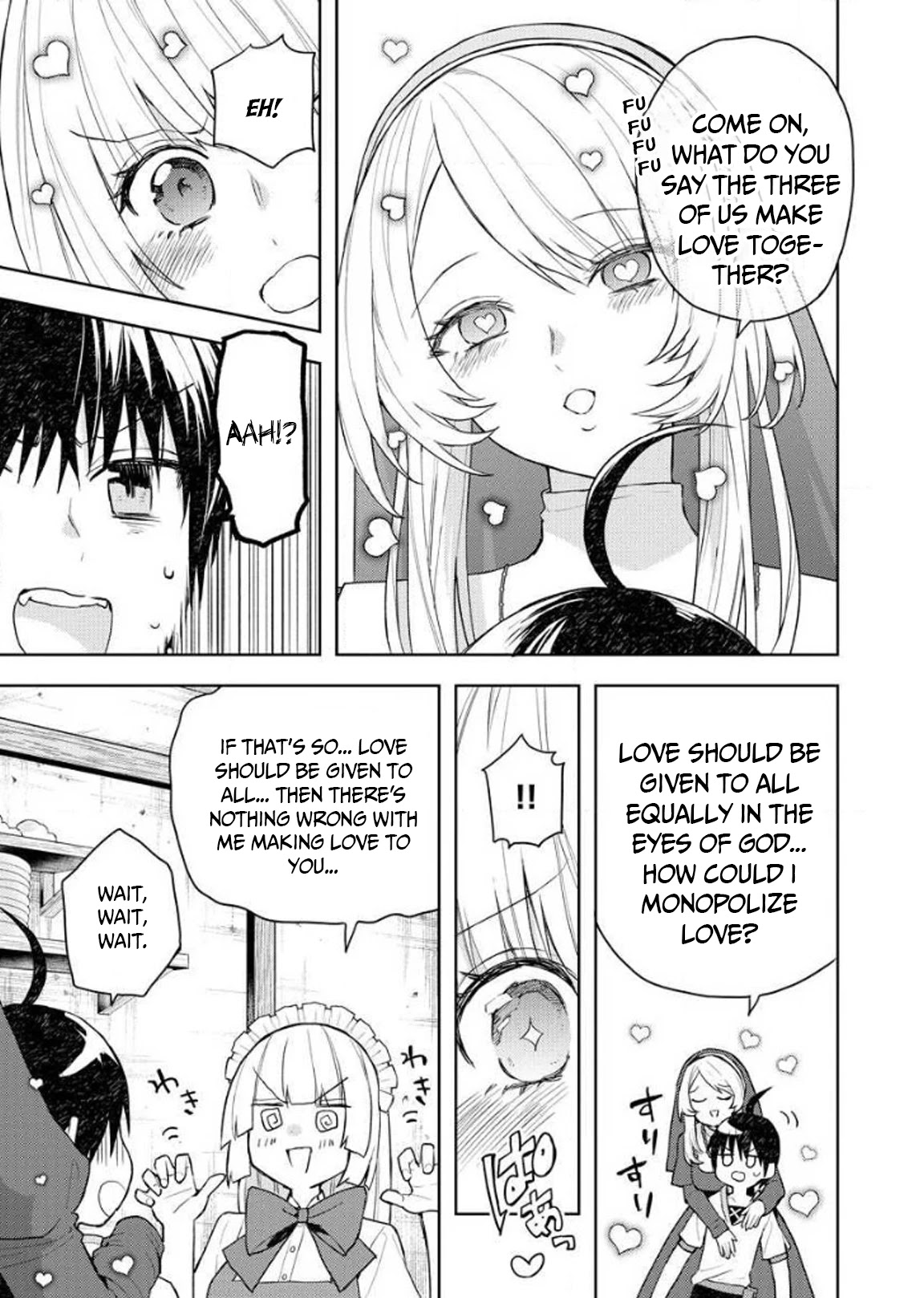 I Was the Weakest of the Four Heavenly Kings. Since I Have Reincarnated, I Want to Lead a Peaceful Life Chapter 9 page 19 - Chapter 9