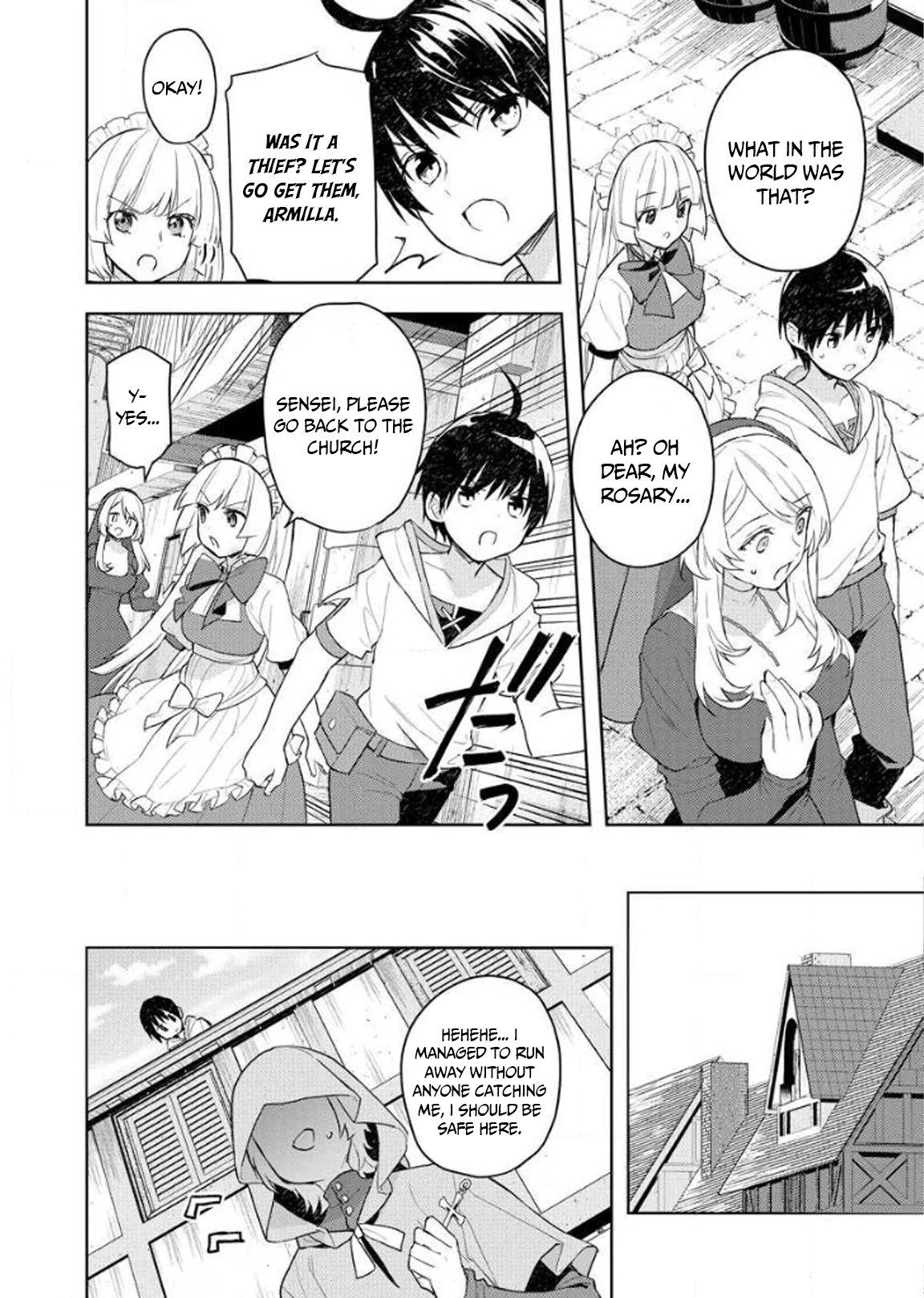 I Was the Weakest of the Four Heavenly Kings. Since I Have Reincarnated, I Want to Lead a Peaceful Life Chapter 9 page 24 - Chapter 9
