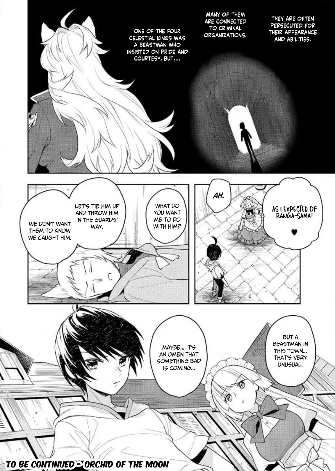 I Was the Weakest of the Four Heavenly Kings. Since I Have Reincarnated, I Want to Lead a Peaceful Life Chapter 9 page 26 - Chapter 9