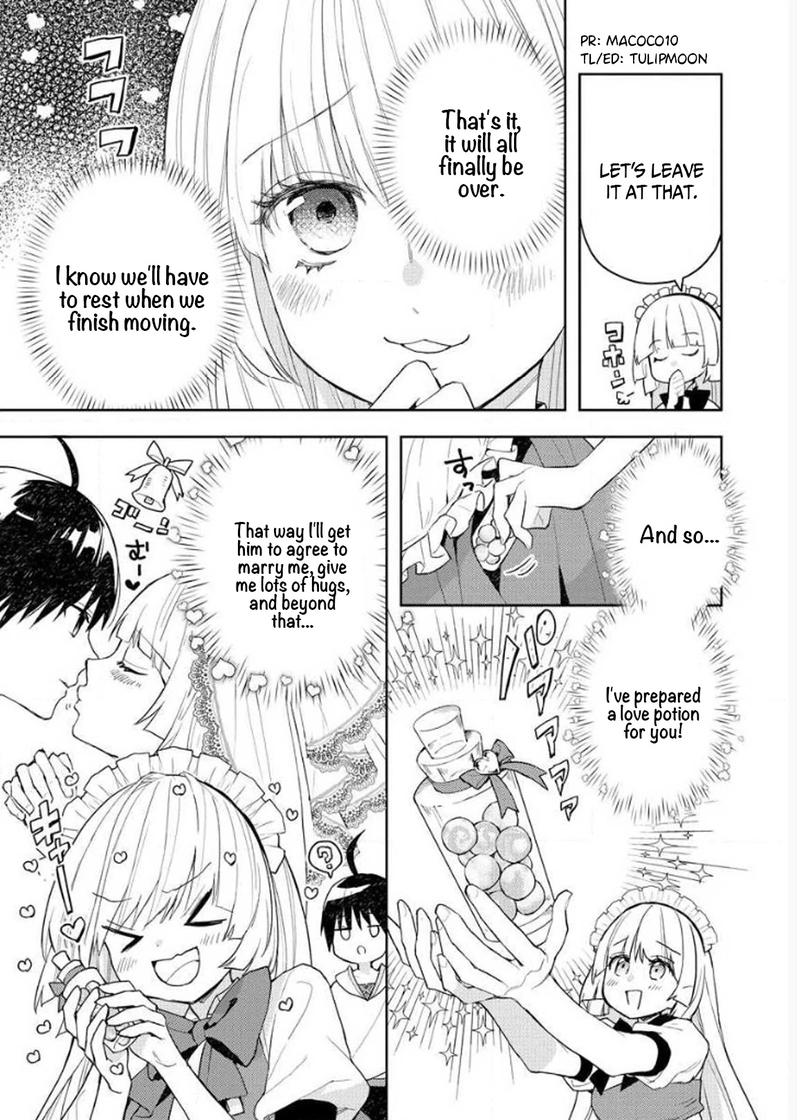 I Was the Weakest of the Four Heavenly Kings. Since I Have Reincarnated, I Want to Lead a Peaceful Life Chapter 9 page 5 - Chapter 9