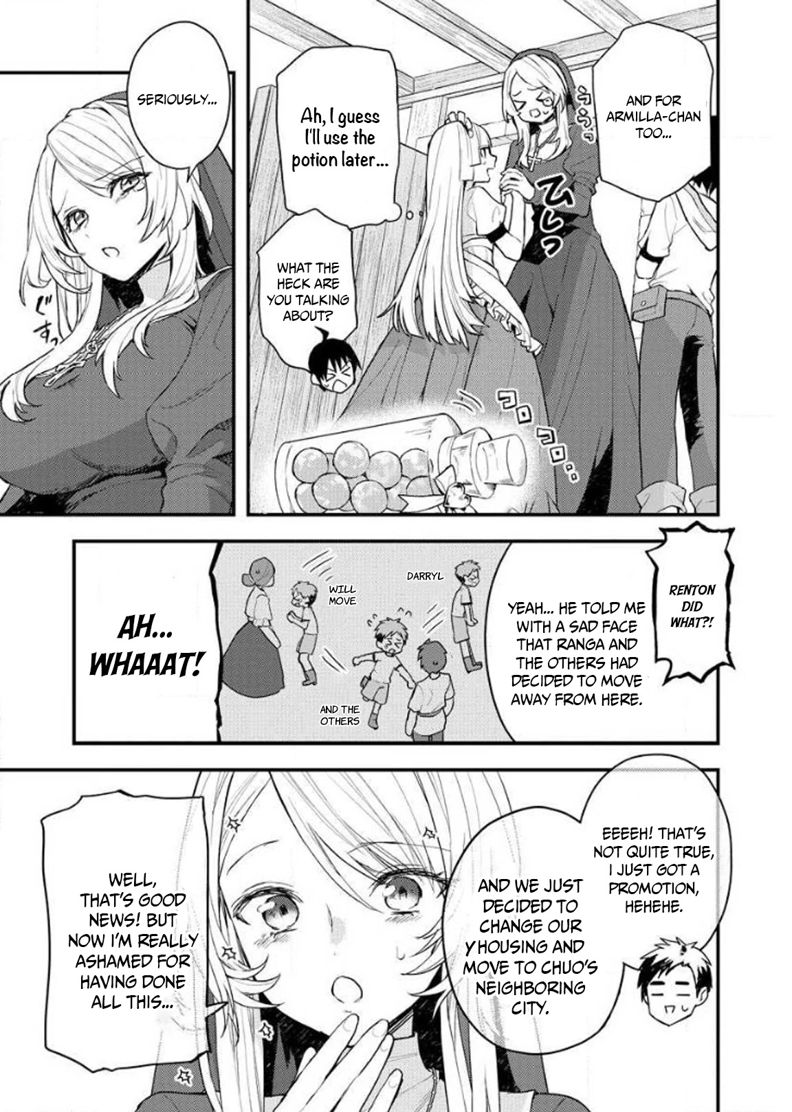 I Was the Weakest of the Four Heavenly Kings. Since I Have Reincarnated, I Want to Lead a Peaceful Life Chapter 9 page 7 - Chapter 9