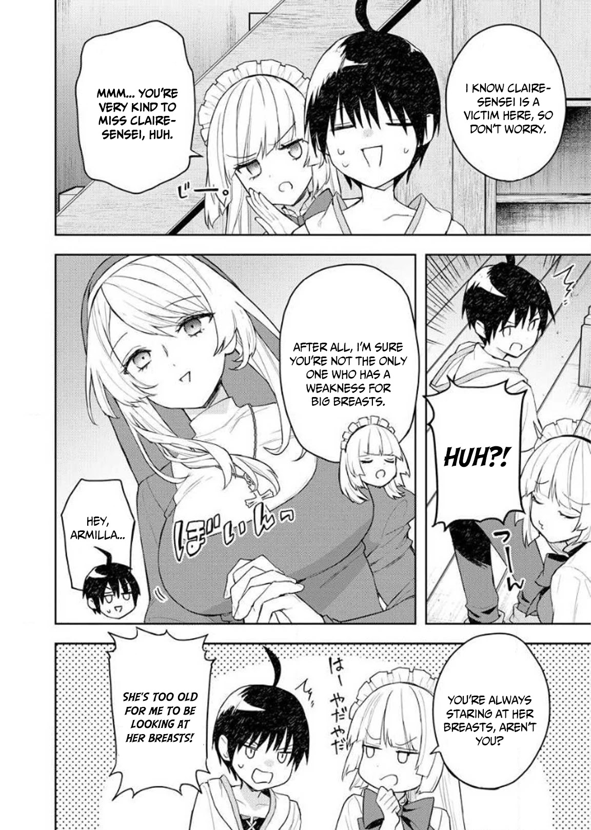 I Was the Weakest of the Four Heavenly Kings. Since I Have Reincarnated, I Want to Lead a Peaceful Life Chapter 9 page 8 - Chapter 9