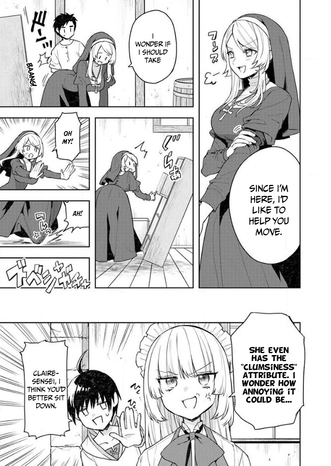 I Was the Weakest of the Four Heavenly Kings. Since I Have Reincarnated, I Want to Lead a Peaceful Life Chapter 9 page 9 - Chapter 9