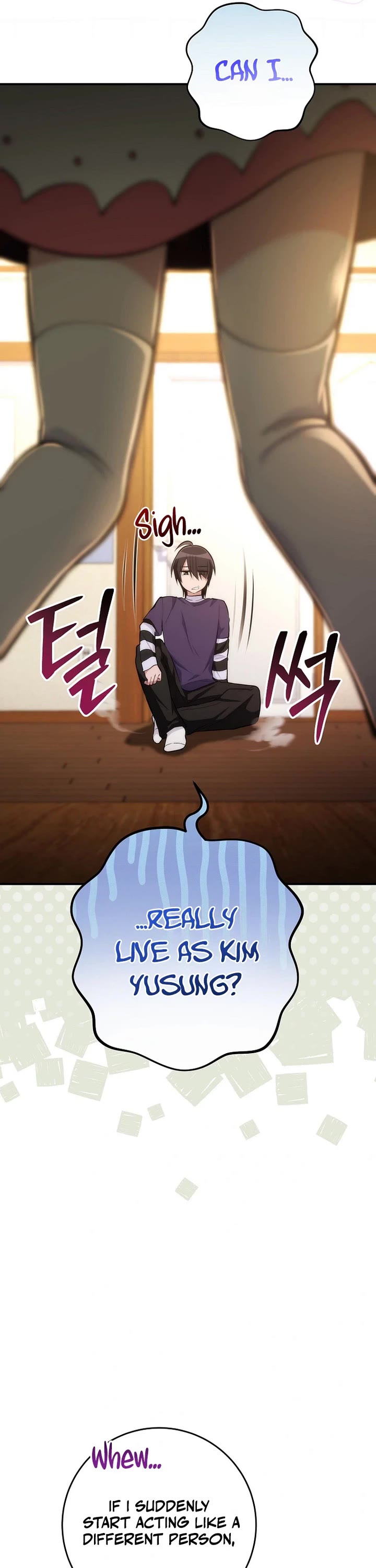 I Was Thrown Into an Unknown Manga Chapter 1 page 31 - Chapter 1