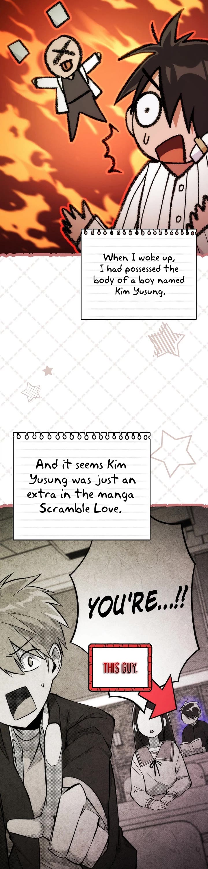 I Was Thrown Into an Unknown Manga Chapter 1 page 58 - Chapter 1