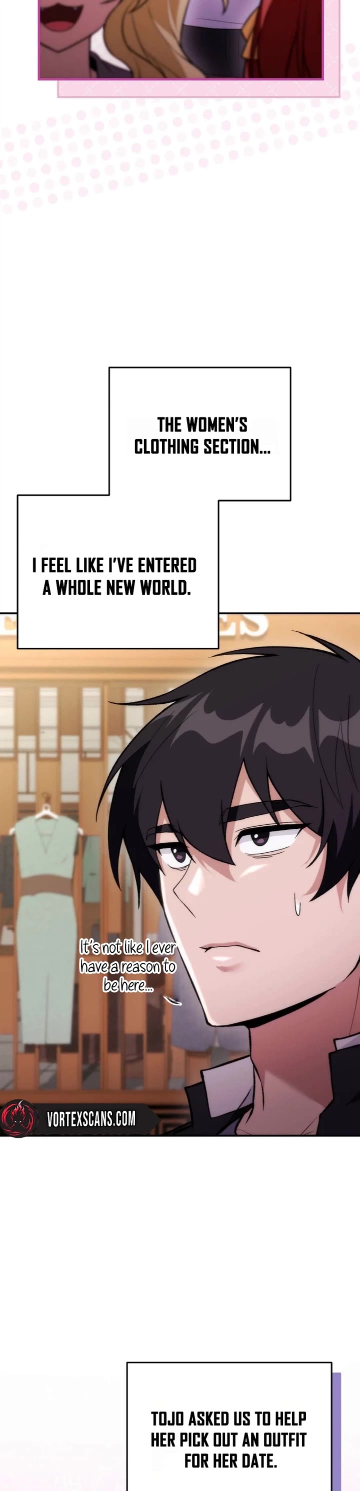 I Was Thrown Into an Unknown Manga Chapter 11 page 3 - Chapter 11