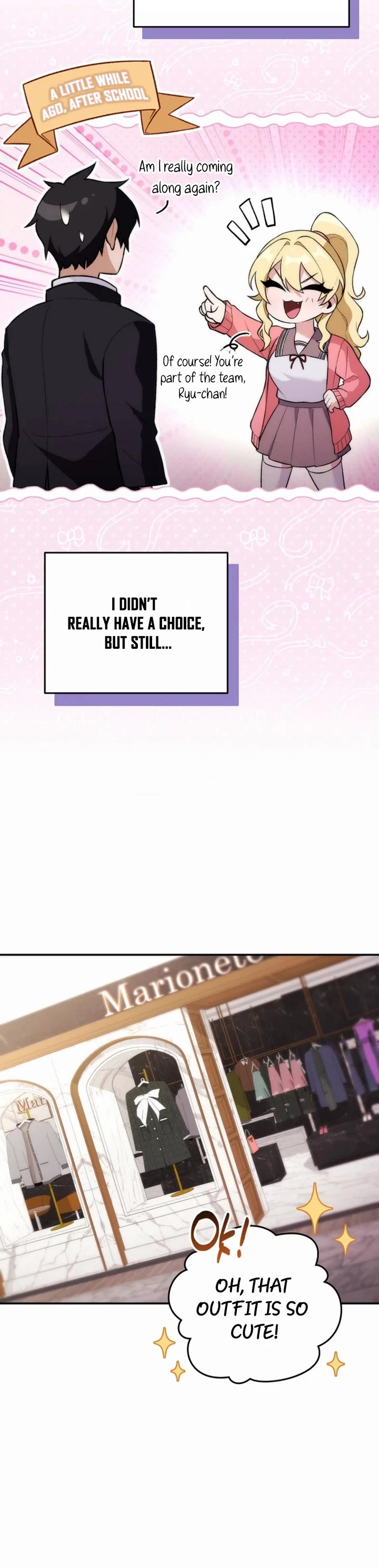 I Was Thrown Into an Unknown Manga Chapter 11 page 4 - Chapter 11