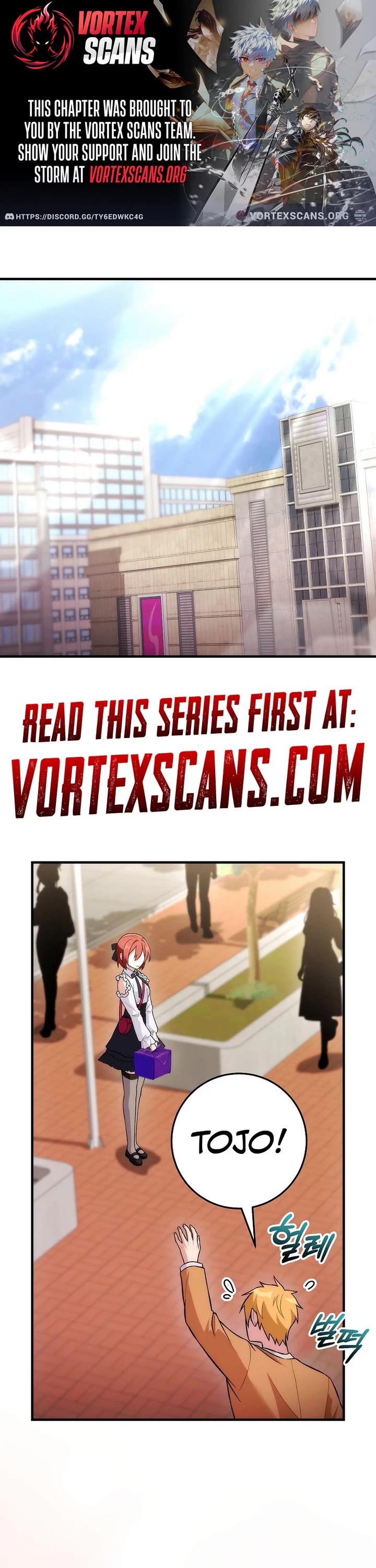 I Was Thrown Into an Unknown Manga Chapter 12 page 1 - Chapter 12