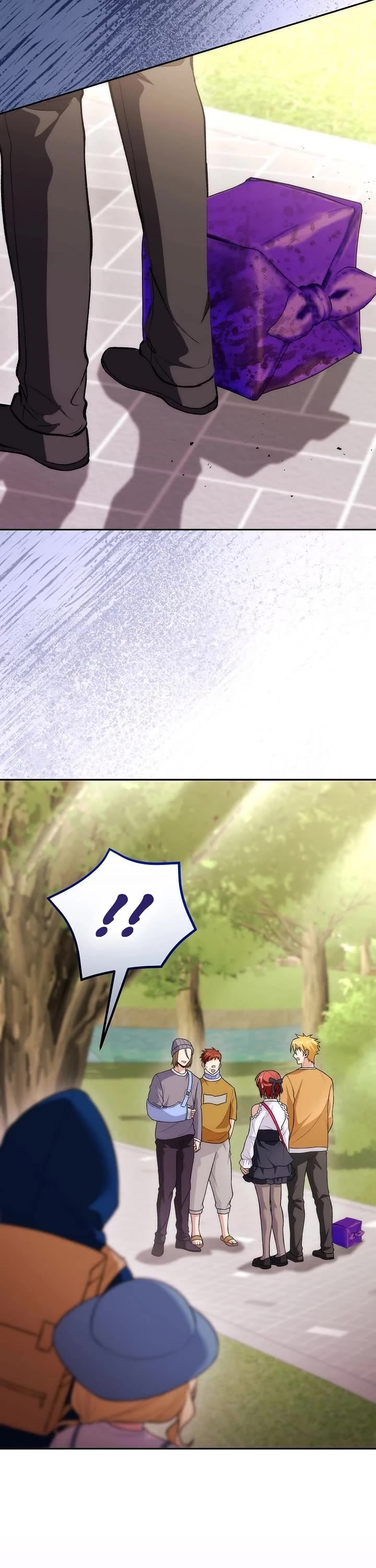 I Was Thrown Into an Unknown Manga Chapter 13 page 28 - Chapter 13