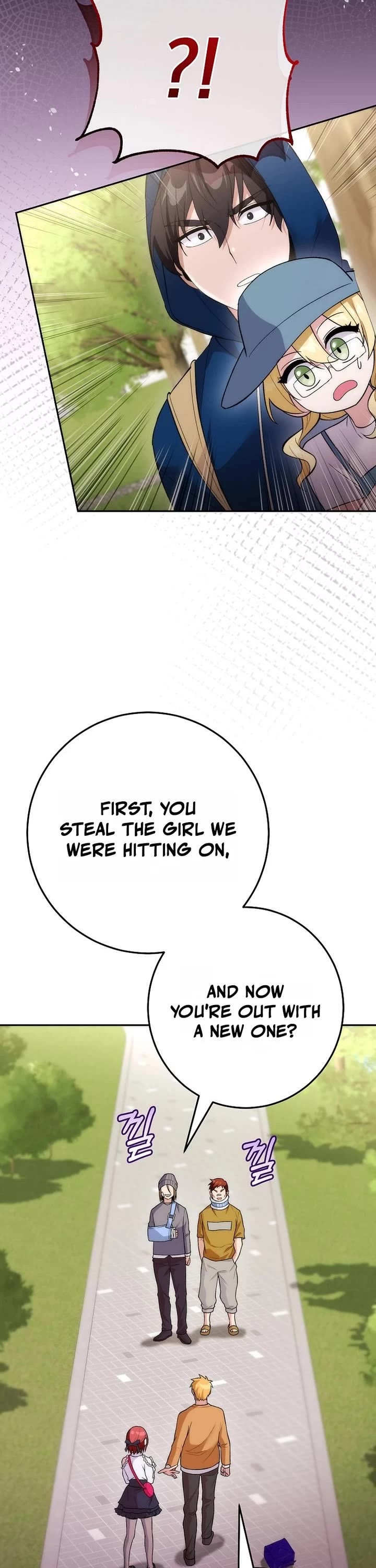 I Was Thrown Into an Unknown Manga Chapter 13 page 30 - Chapter 13