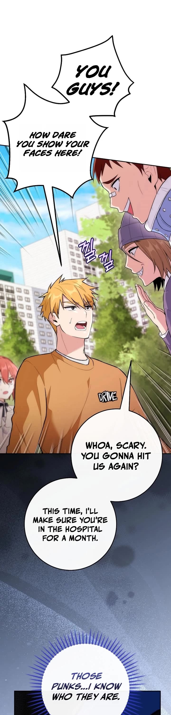 I Was Thrown Into an Unknown Manga Chapter 13 page 32 - Chapter 13