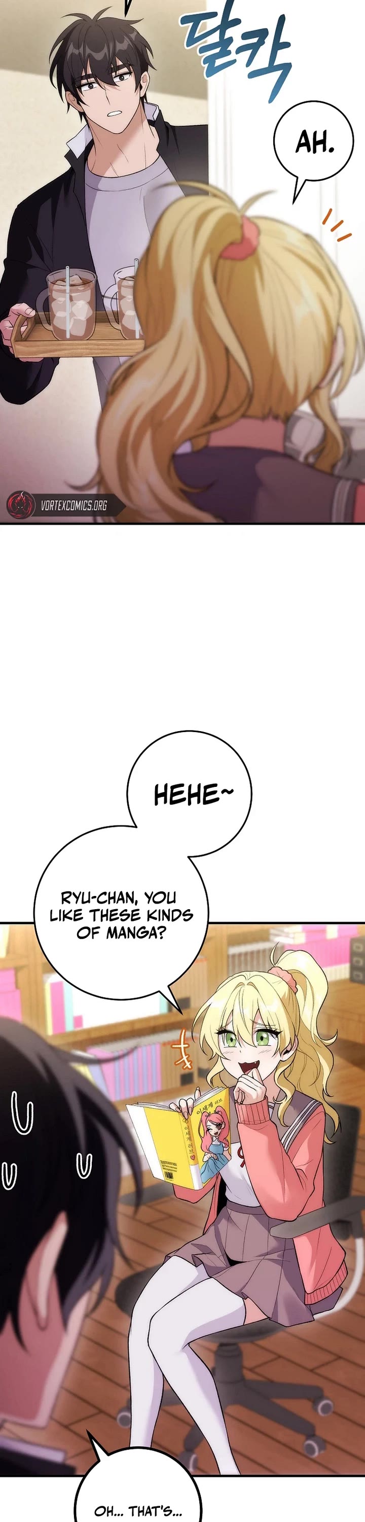 I Was Thrown Into an Unknown Manga Chapter 16 page 18 - Chapter 16
