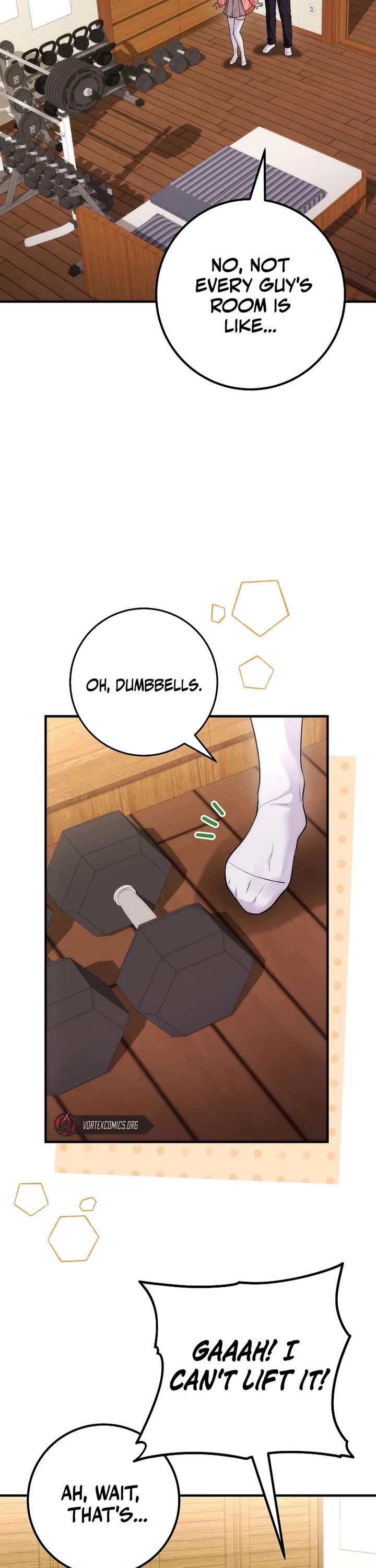 I Was Thrown Into an Unknown Manga Chapter 16 page 3 - Chapter 16