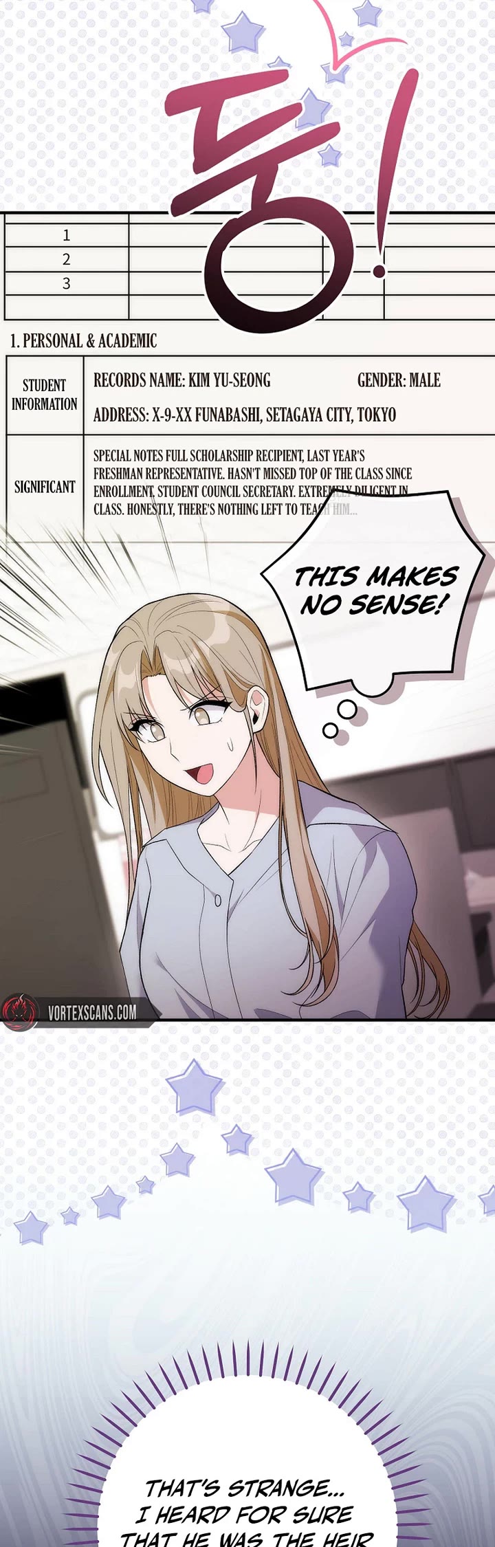 I Was Thrown Into an Unknown Manga Chapter 17 page 18 - Chapter 17