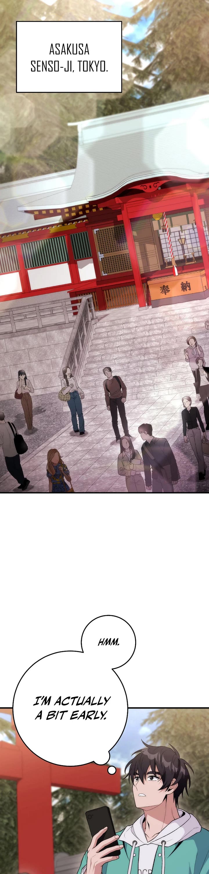 I Was Thrown Into an Unknown Manga Chapter 17 page 49 - Chapter 17