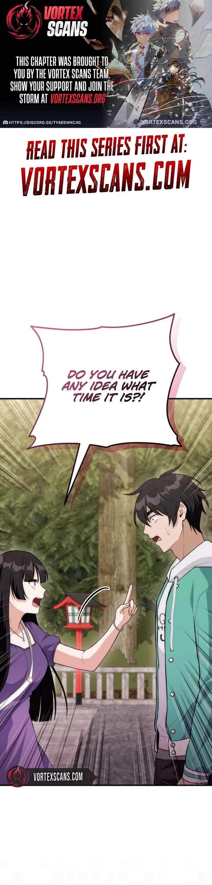 I Was Thrown Into an Unknown Manga Chapter 18 page 1 - Chapter 18