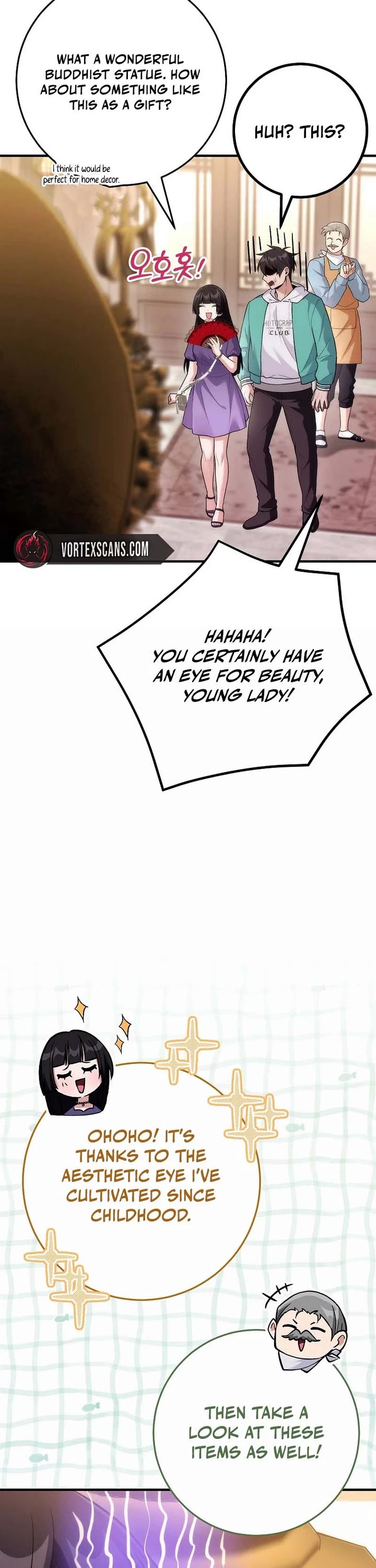 I Was Thrown Into an Unknown Manga Chapter 18 page 13 - Chapter 18