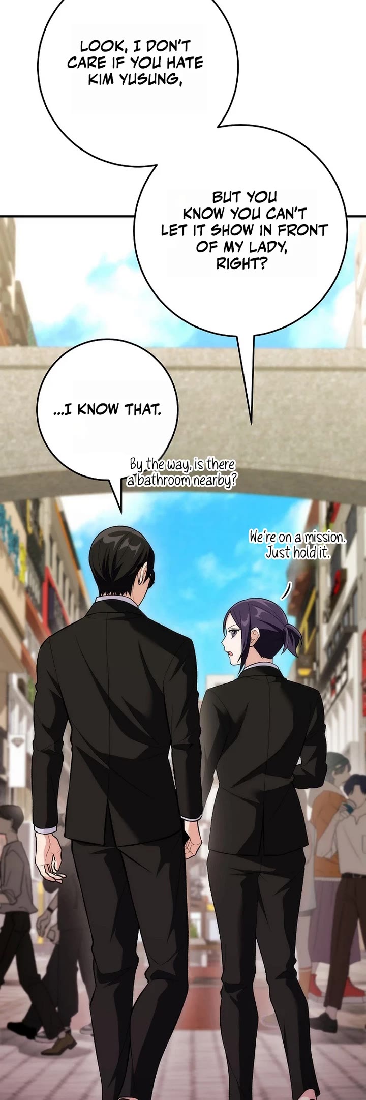 I Was Thrown Into an Unknown Manga Chapter 19 page 9 - Chapter 19