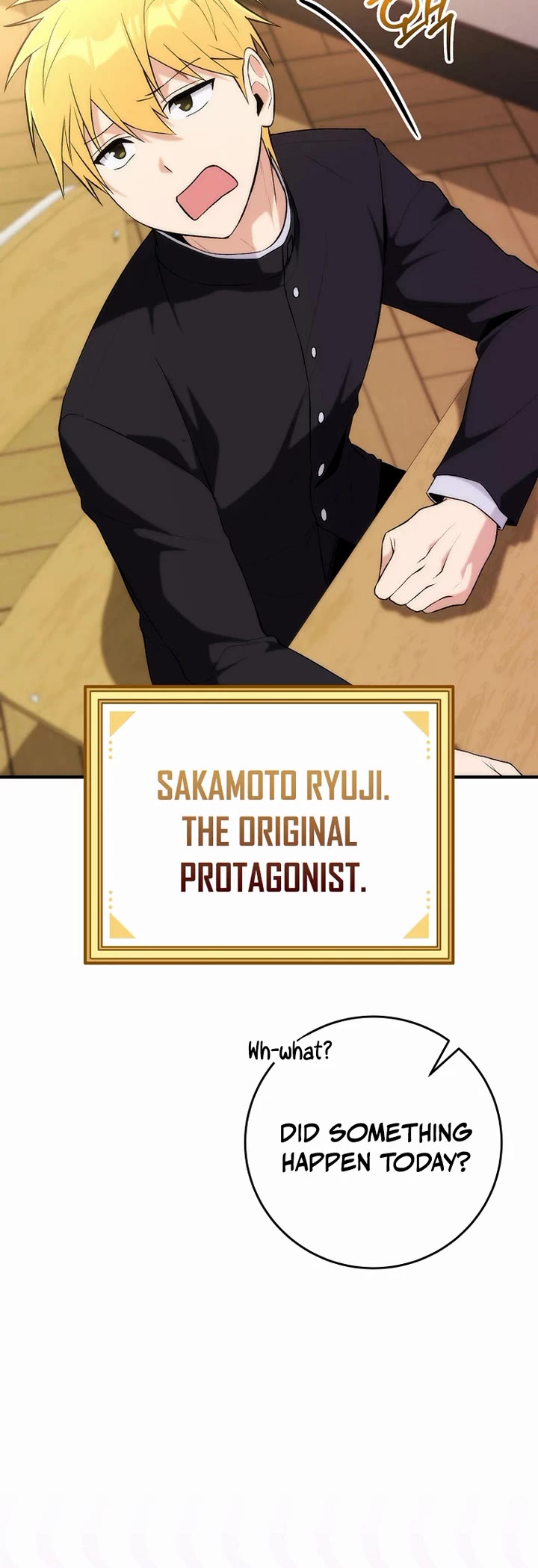 I Was Thrown Into an Unknown Manga Chapter 2 page 10 - Chapter 2