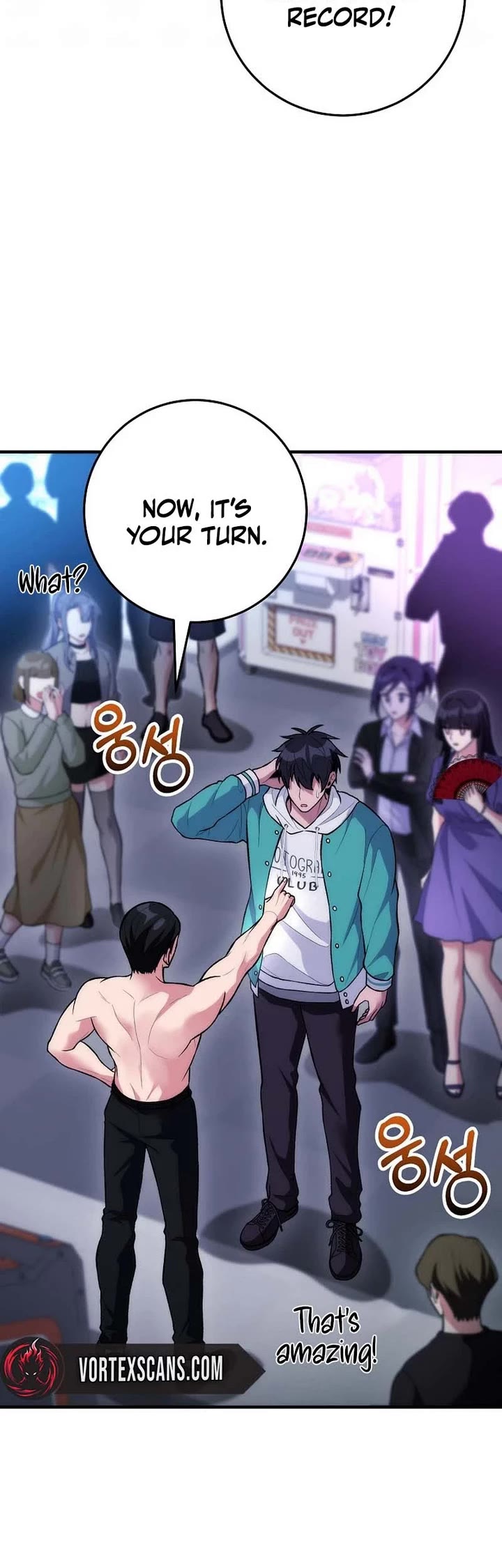 I Was Thrown Into an Unknown Manga Chapter 20 page 5 - Chapter 20