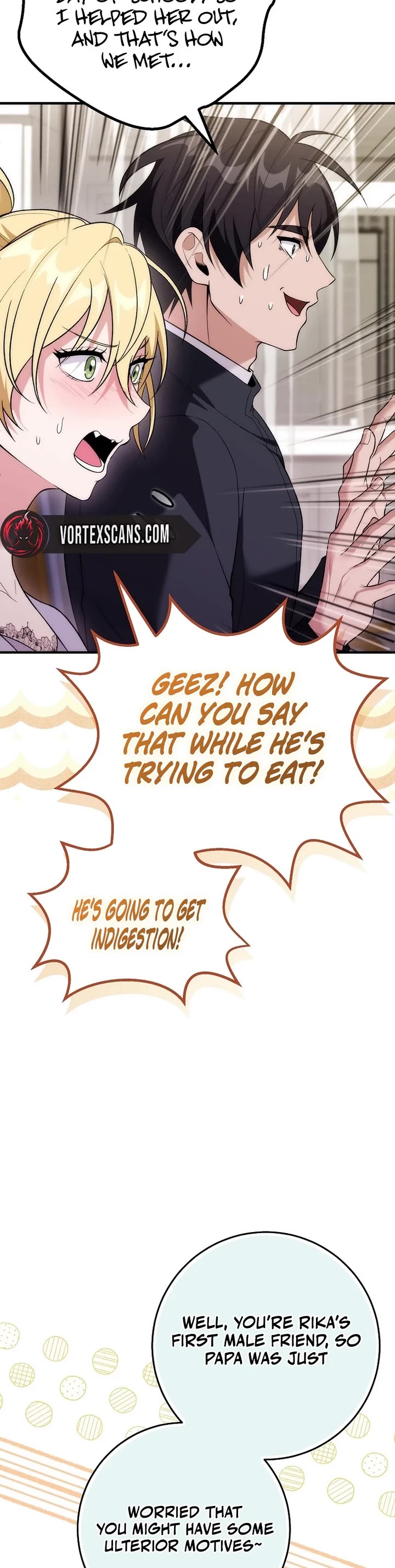 I Was Thrown Into an Unknown Manga Chapter 21 page 11 - Chapter 21
