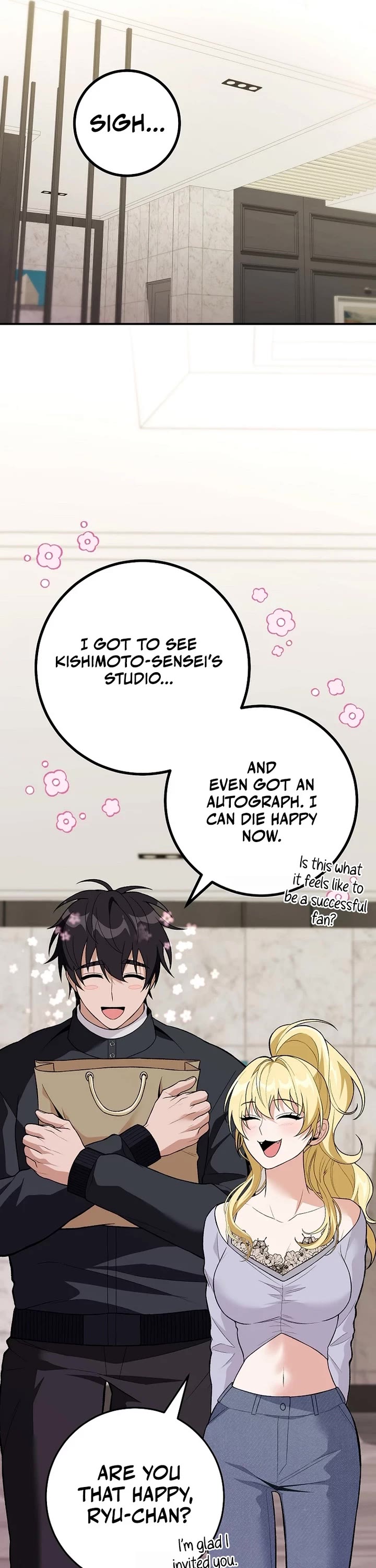 I Was Thrown Into an Unknown Manga Chapter 21 page 22 - Chapter 21