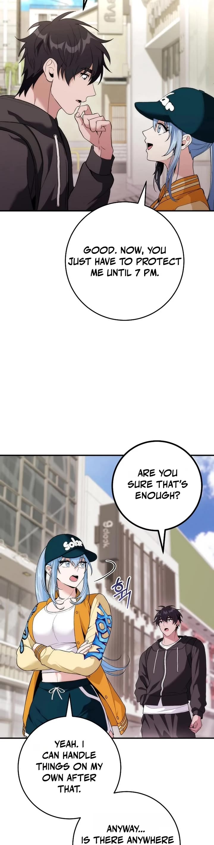 I Was Thrown Into an Unknown Manga Chapter 23 page 5 - Chapter 23