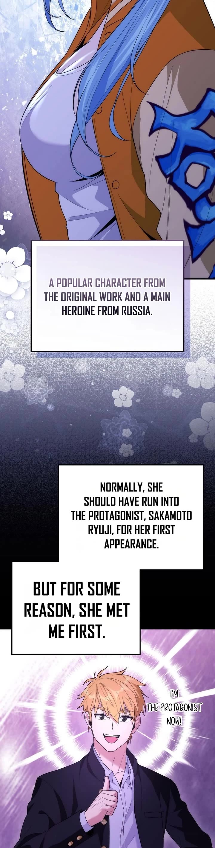 I Was Thrown Into an Unknown Manga Chapter 23 page 8 - Chapter 23