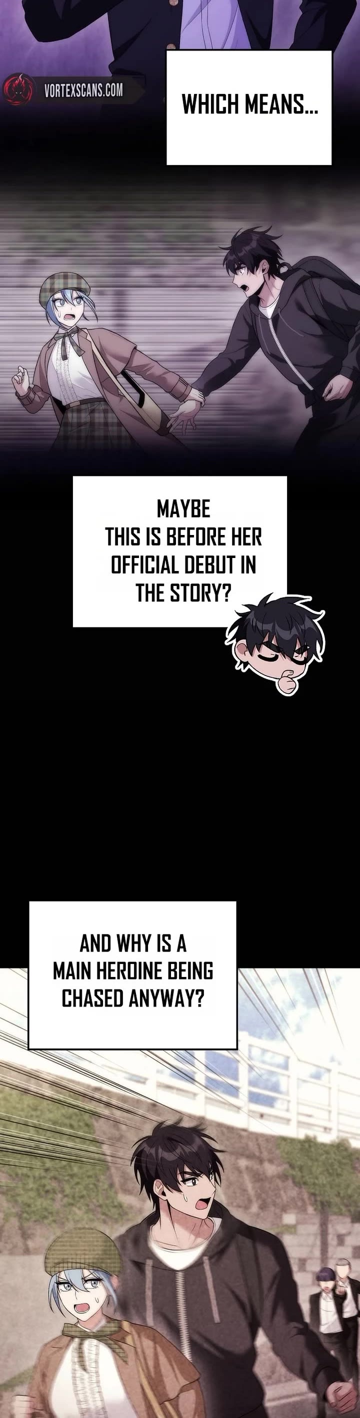 I Was Thrown Into an Unknown Manga Chapter 23 page 9 - Chapter 23
