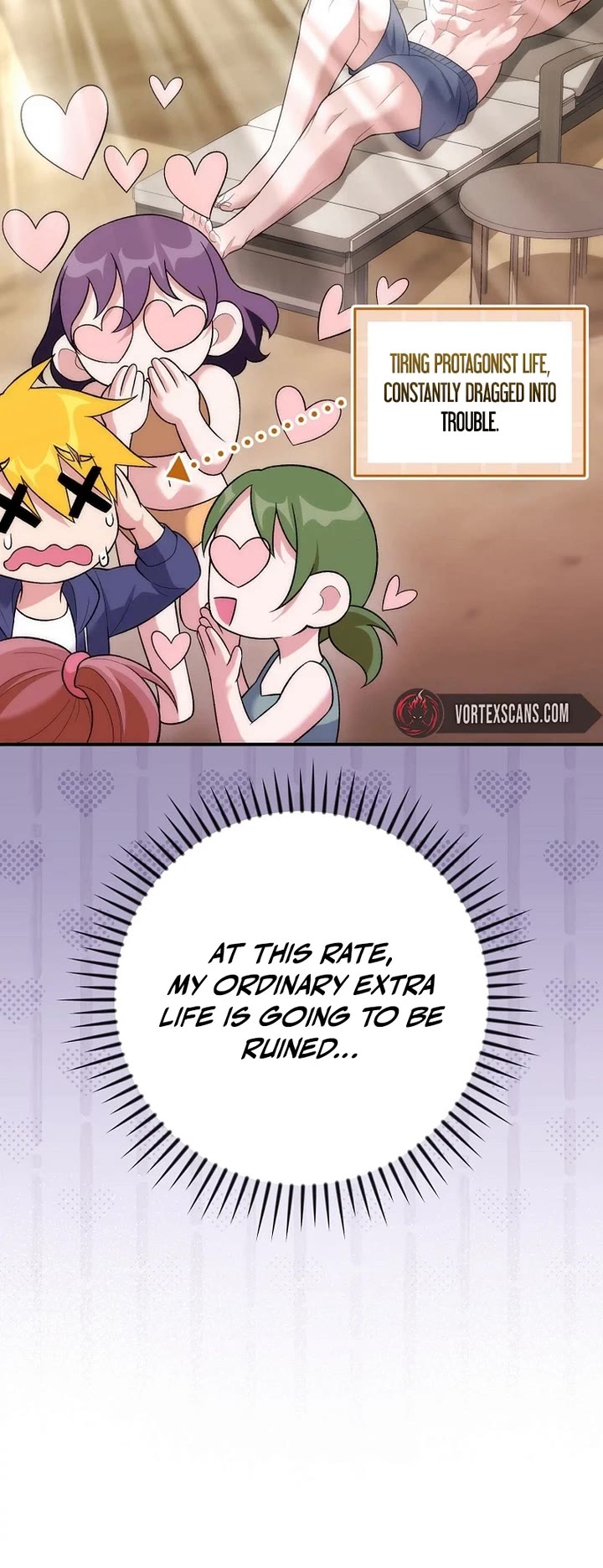 I Was Thrown Into an Unknown Manga Chapter 28 page 10 - Chapter 28