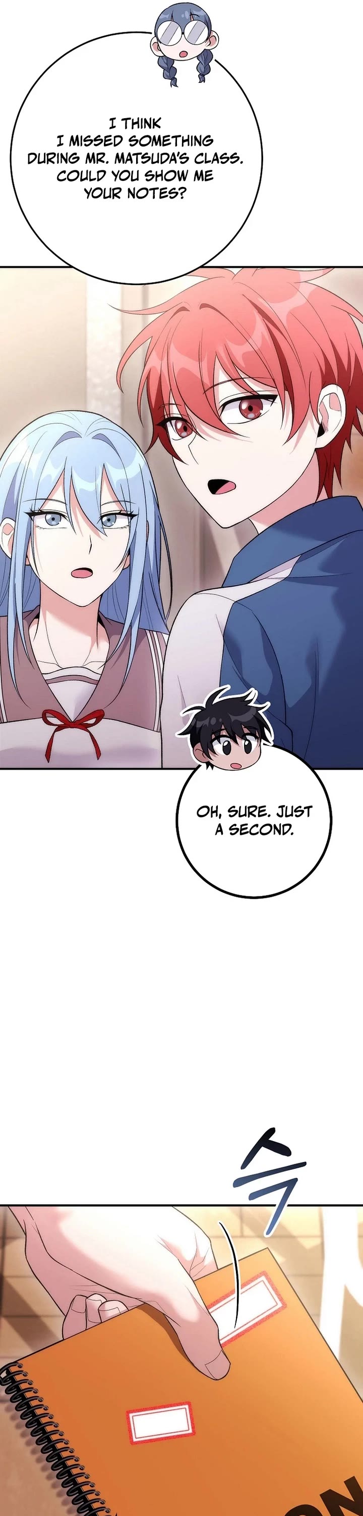 I Was Thrown Into an Unknown Manga Chapter 28 page 24 - Chapter 28