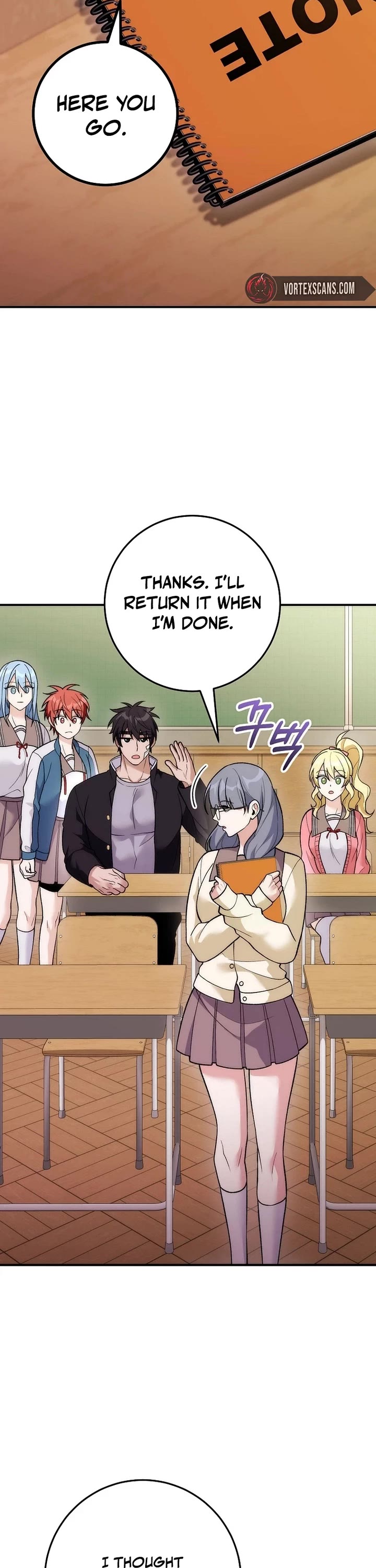 I Was Thrown Into an Unknown Manga Chapter 28 page 25 - Chapter 28