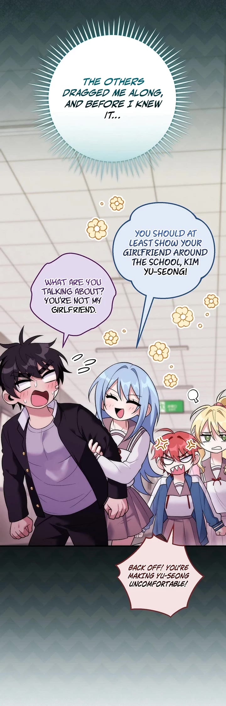 I Was Thrown Into an Unknown Manga Chapter 28 page 37 - Chapter 28