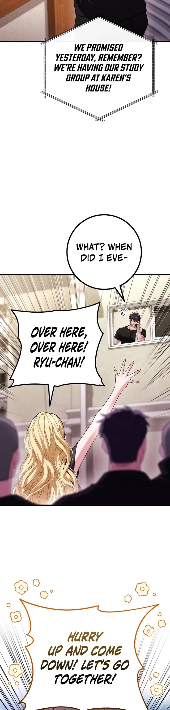 I Was Thrown Into an Unknown Manga Chapter 28 page 54 - Chapter 28