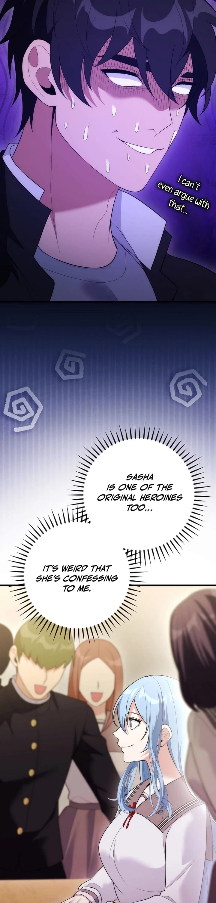 I Was Thrown Into an Unknown Manga Chapter 28 page 8 - Chapter 28