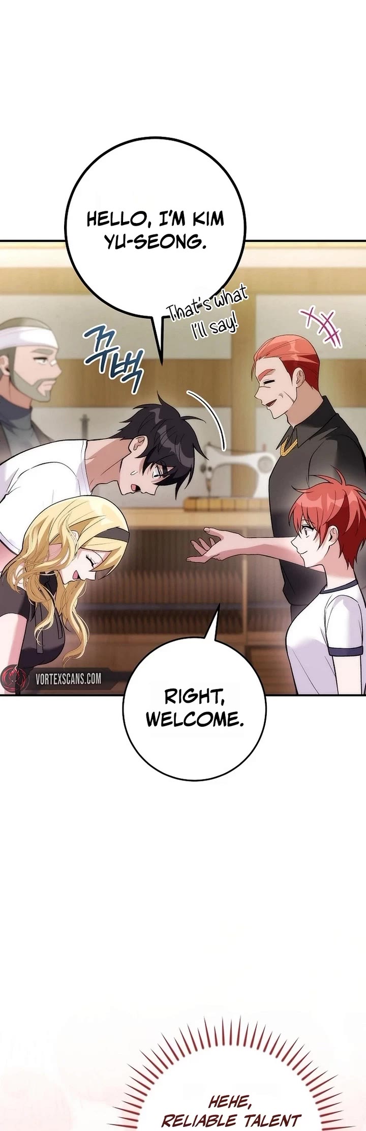 I Was Thrown Into an Unknown Manga Chapter 29 page 10 - Chapter 29