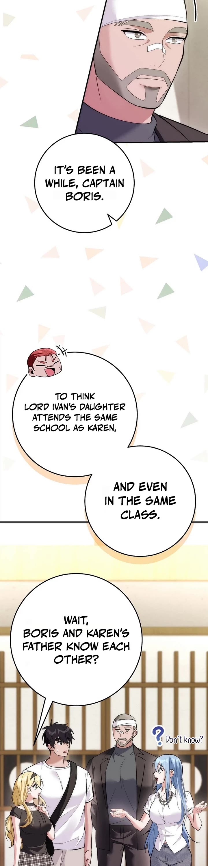 I Was Thrown Into an Unknown Manga Chapter 29 page 13 - Chapter 29