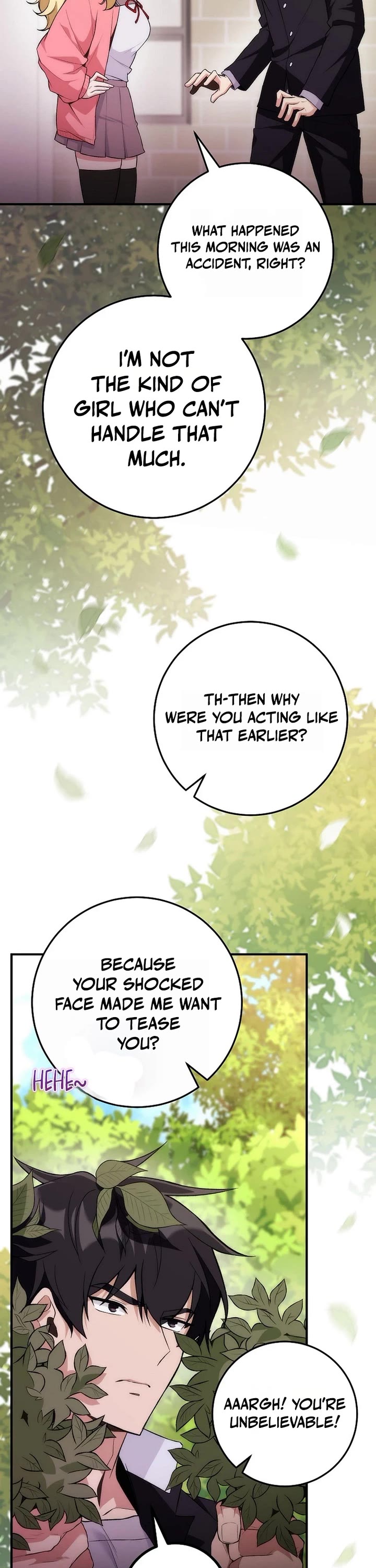 I Was Thrown Into an Unknown Manga Chapter 3 page 6 - Chapter 3