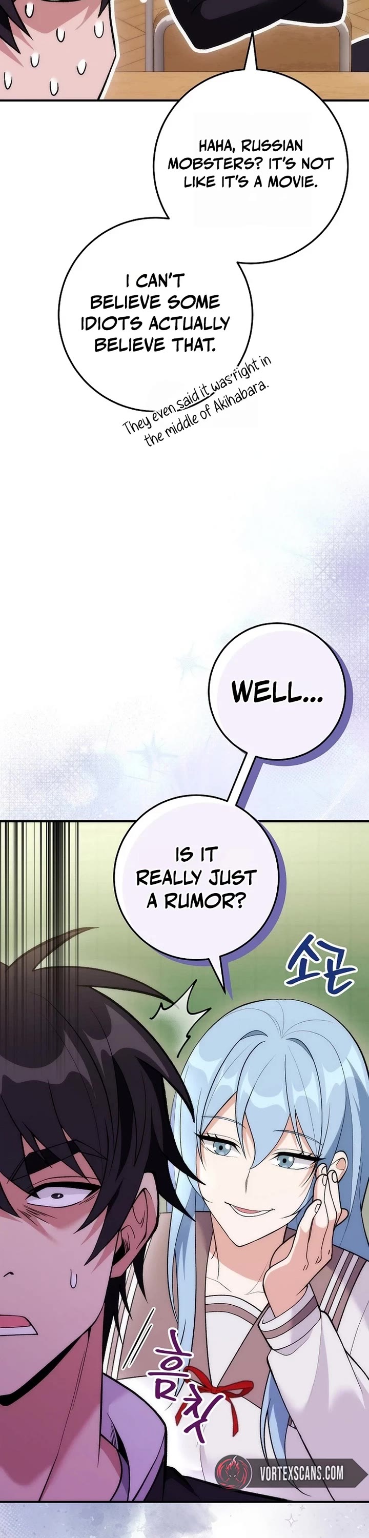 I Was Thrown Into an Unknown Manga Chapter 30 page 7 - Chapter 30