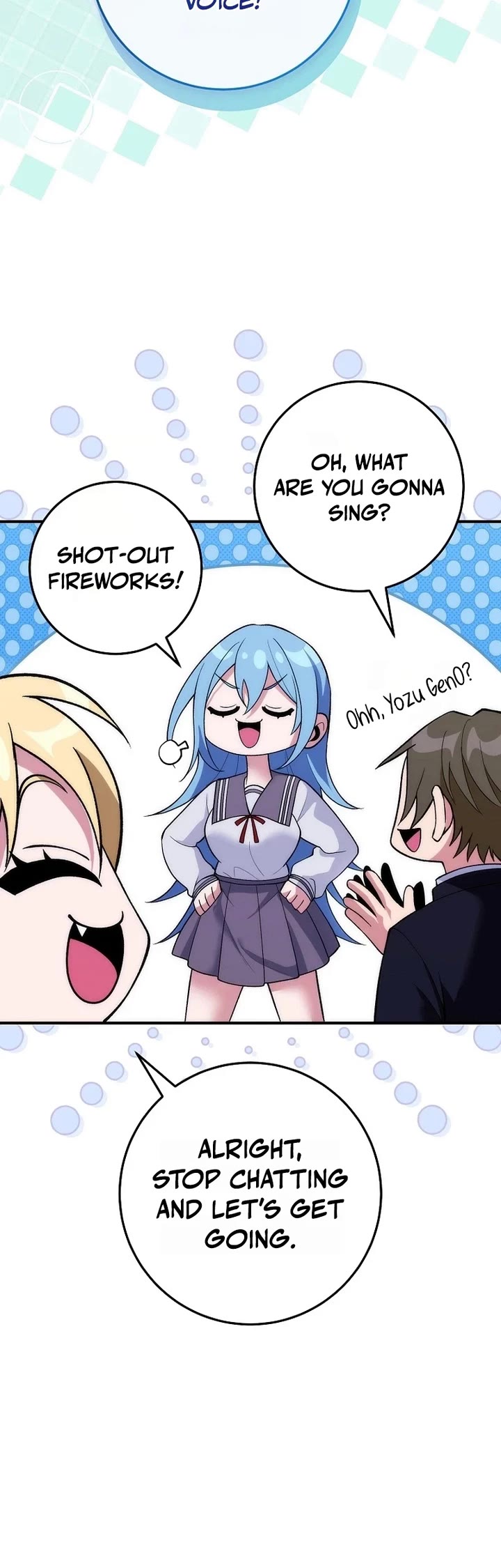I Was Thrown Into an Unknown Manga Chapter 30 page 9 - Chapter 30